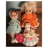 SELECTION OF DOLLS