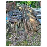 (75) QUANTITY OF FENCE POSTS