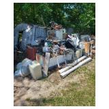 LARGE SCRAP PILE , DOES NOT INCLUDE FENCE POSTS