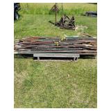 (65) QUANTITY OF FENCE POSTS