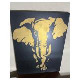 ELEPHANT WALL HANGING