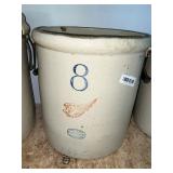 8 GALLON RED WING WITH BALES