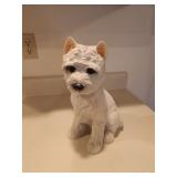 12. in. tall Resin Scottie Dog