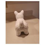 8 in. wide Ceramic Scottie Dog