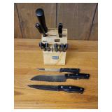 Chicago Knife Set, Missing (3) Knives