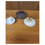 Elephant Ring Holder and Trinket Box