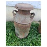 Rustic Cream Can