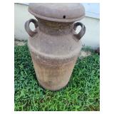 Rustic Cream Can
