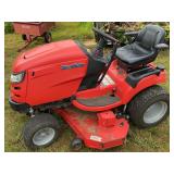 SIMPLICITY RIDING LAWN MOWER