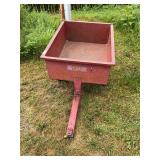 RED DEVIL LAWN CART
