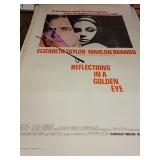 Reflections in a Golden Eye, Movie Poster, 27in x 41in
