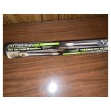 PITTSBURGH PRO CLICK TYPE TORQUE WRENCH 1/2 DRIVE