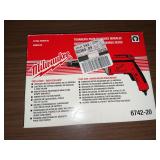 MILWAUKEE HEAVY-DUTY DRYWALL SCREWDRIVER
