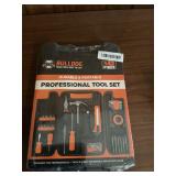 BULLDOG PROFESSIONAL TOOL SET 142 PIECE