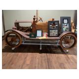 RARE!! 1927 MODEL T WOOD FULL SIZE REPLICA