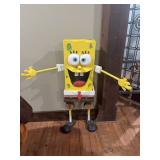 HAND CARVED SPONGEBOB