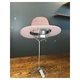 GREY PANAMA HAT