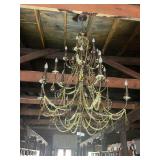 16 CANDLE LARGE CHANDELIER