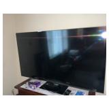 65' SAMSUNG TV WITH REMOTE