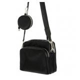 Concealed Carry Gun Purse Black Crossbody NEW