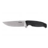 Knife Jager Fixed Stonewashed Blade Black NEW