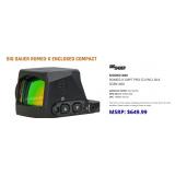 SIG ROMEO-X COMPACT CIRLCE DOT BLACK NEW