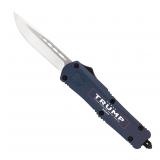 NEW CobraTec FS-3 Trump 2024 Drop Point Blue Knife