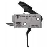 TRIGGER TECH AR15 BLK 2 STAGE FLAT DUTY 3.5LB NEW