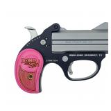 Bond Stinger Girl 380 ACP, 3' Barrel Pink Grip NEW