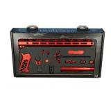 NEW RED ENFORCER BUILD KIT RIFLE AR15 TIMBER CREEK