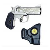 Bond Arms Trump DT47 45/410 Satin & Holster NEW