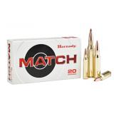 Hornady Match Ammo 6mm Creedmoor 108 Grain ELD