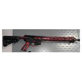 NEW CUSTOM TIMBER CREEK RIFLE M5 W/ CASE Red