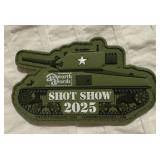 Shot Show 2025 Tank Patch