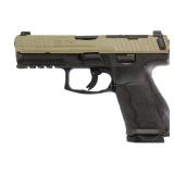 H&K HK VP9A1 K 9mm 4.09' 15rd Pistol, FDE NEW