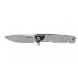 Framelock Beta Plus Folding Knife w/ Etched Handle
