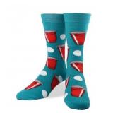 BEER PONG Men's Crazy Socks NEW