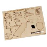 AR PARTS HOLDING TEMPLATE Kit/Holder