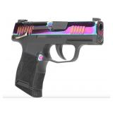 Sig Sauer P365 Rainbow .380 ACP Pistol 2 Mags NEW