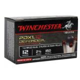 WINCHESTER DEFENDER 00 BUCK 12GA  Shotshells AMMO