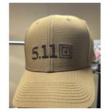 NEW 5.11  Hat Baseball Cap FDE