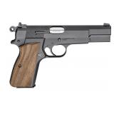 SPRINGFIELD SA-35 9MM PISTOL WALNUT GRIPS