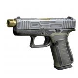 GLOCK 43X 9MM MCFLY GOLD THREADED BARREL NEW