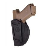 NEW 1791 4 Way Gun Holster Size 5 Black Leather
