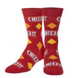 Cheeze It Fun Socks NEW w/ Tag