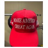 NEW Trump MAGA Hat Baseball Cap Red