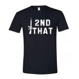I 2nd That Rifle Tshirt Black NEW size Large