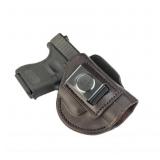 NEW 4 Way Conceal Leather Gun Holster Sz 3