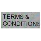 Terms & Conditions