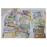 Large Foreign Currency Collection, Italy,